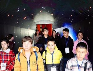 Didim Çocuk Meclisi’nden Bilim Merkezi Ziyareti