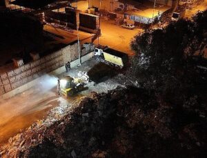 Didim’de etraf kirliliğine karşı çalışmalar tüm süratiyle sürüyor