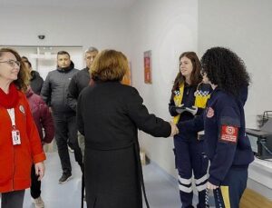 Didim’de Yeni Yıla Halkla ve Alanda Vazife Yapanlarla Merhaba