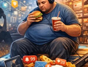 Dijital Dünyada Yeni Bir Sorun: Dijital Obezite ve Dijital Oburluk