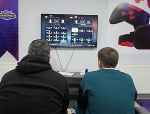 Dijital futbol tutkunları Teknomer’de buluştu