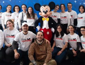 Disney, Çocuklar için Hastaneleri Umut Dolu bir Dünyaya Dönüştürüyor