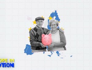 Do Europeans believe their pensions will still exist when they retire?