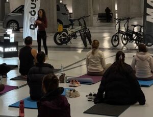 Doğuş Otomotiv Plus’tan Denizin 8 Metre Altında Yoga Deneyimi