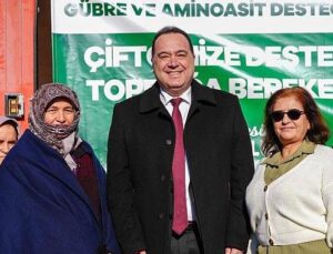 Don Ziyanına Karşı Büyükşehir’den Üreticiye Tam Dayanak