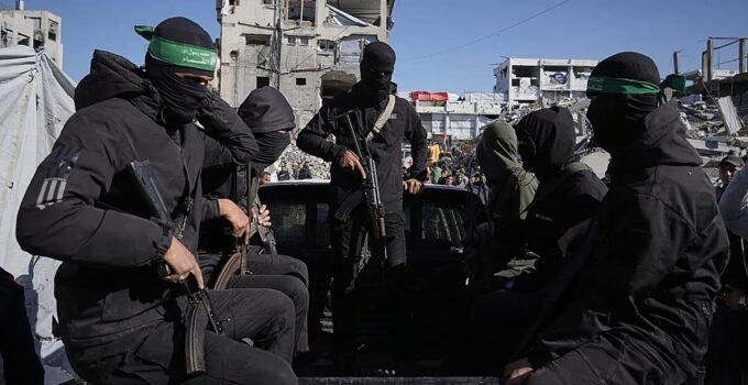 Donald Trump claims Hamas set to disarm as Gaza peace process moves forward