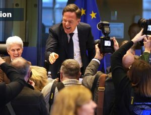 Don’t shoot the messenger, Mark Rutte is right — for now