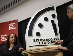 ‘Doomsday Clock’ set at 85 seconds to midnight, Bulletin of the Atomic Scientists says