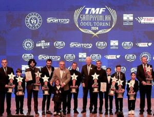 Dünya şampiyonları birinci sefer izmir’de