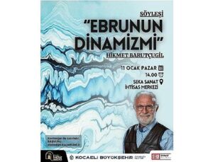 Ebru sanatının ustası sanatseverlerle buluşacak