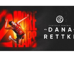 Eczacıbaşı Dynavit, Dana Rettke ile kontrat yeniledi