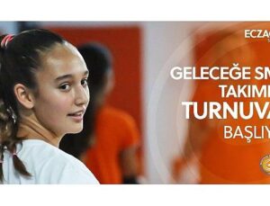 Eczacıbaşı Spor Kulübü Geleceğe Smaç Gelişim Ekipleri Turnuvası Antalya’da!