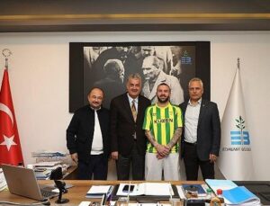 Edremitspor’dan orta alana deneyimli destek