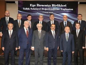 Ege İhracatçı Birlikleri’nden 2025 Değerlendirmesi: “Bu Yıl Büyüme Değil, Dayanıklılık Yılıydı”