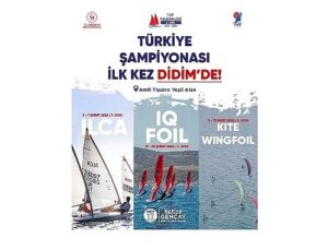 Ege’nin İncisi Didim, TYF Yelken Ligi Türkiye Şampiyonası’na Mesken Sahipliği Yapacak