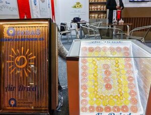 EKDAĞ’ın kurutma tesisinde üretilen eserler fuarda tanıtıldı