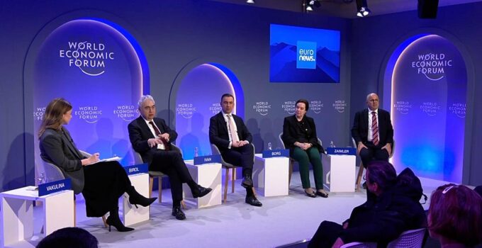 ‘Electrifying everything’ is key to Europe’s future, IEA chief tells Euronews at Davos