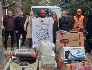 Elektronik Atıklar Tabiata Değil Geri Dönüşüme