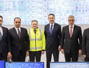 Enerji Bakanı Bayraktar ile  Rosatom Genel Müdürü Likhachev’den Akkuyu Nükleer Güç Santraline Ziyaret