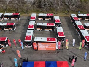 Eskişehir’in Ulaşım Filosu Güçleniyor