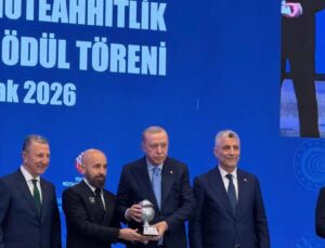 ESTA Construction’a Yurt Dışı Müteahhitlikte Bir Başarı Ödülü Daha