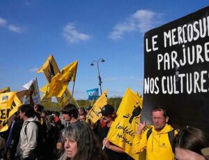 EU member states back Mercosur deal, French MEPs vow fight in Parliament