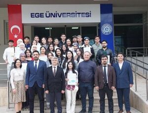 EÜ’de Orhun Değişim Programı kapsamında eğitim gören öğrencilere yönelik veda toplantısı düzenlendi