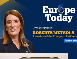 Europe Today: Exclusive interview with President of the European Parliament