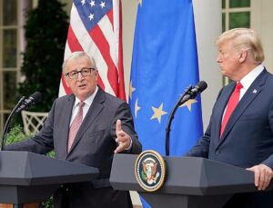 Ex-Commission president Juncker says ‘the EU is not a slave of the United States’