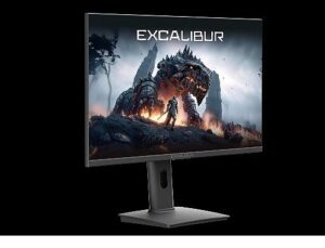 Excalibur’un yeni jenerasyon 2K 240 Hz monitörü oyun ve profesyonel kullanım için tasarlandı