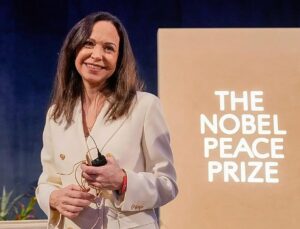 Fact check: Machado can’t ‘share’ her Nobel Peace Prize with Trump