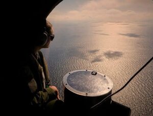 France’s Navy intercepts sanctioned oil tanker in the Mediterranean sailing from Russia