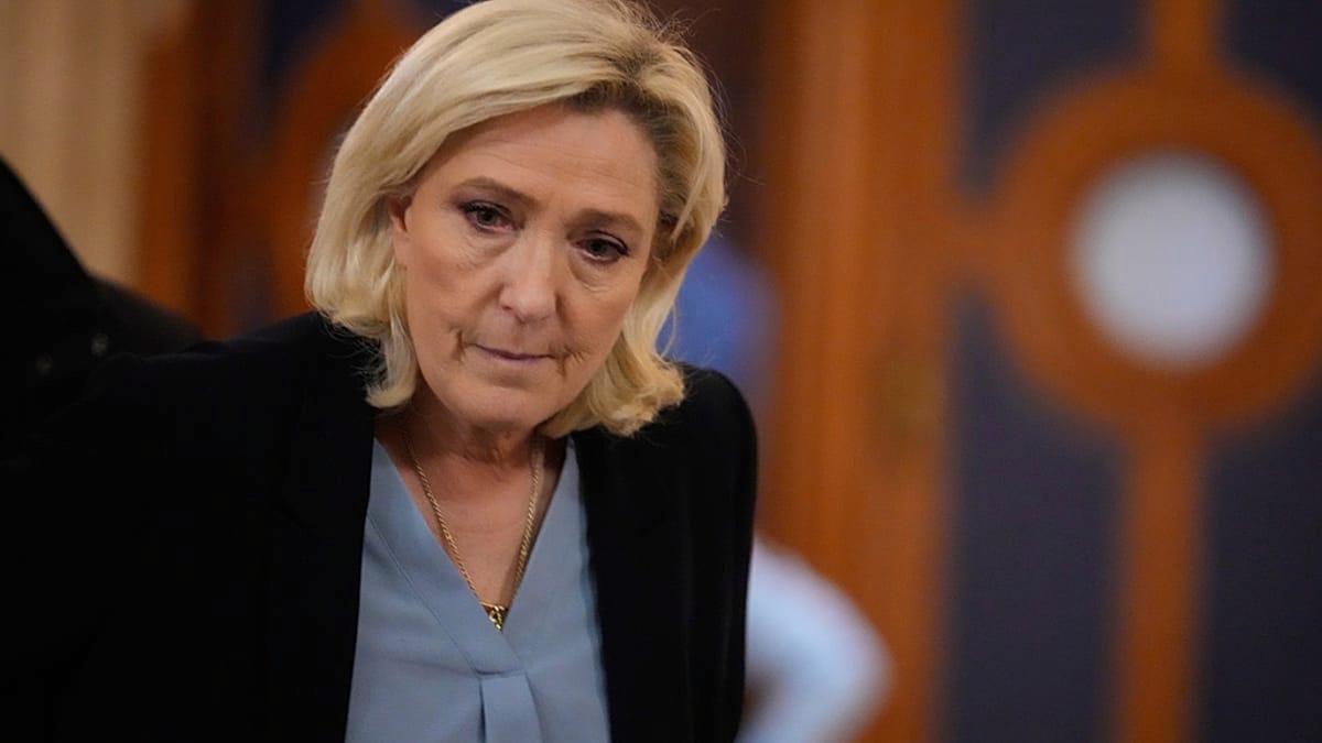 French Far-right Leader Marine Le Pen Walks Fine Line In Appeal Trial -  Objektif Media