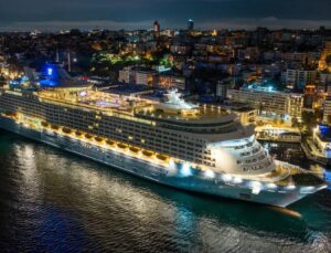 Galataport İstanbul, Kruvaziyer Turizminde Rekor Kırdı
