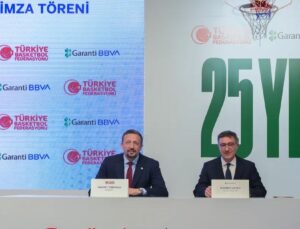 Garanti BBVA Türk Basketboluna Desteğini Sürdürüyor 