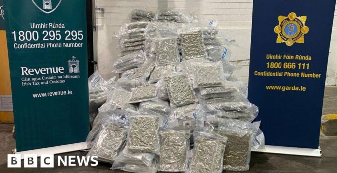 Gardaí seize cannabis worth more than €10m