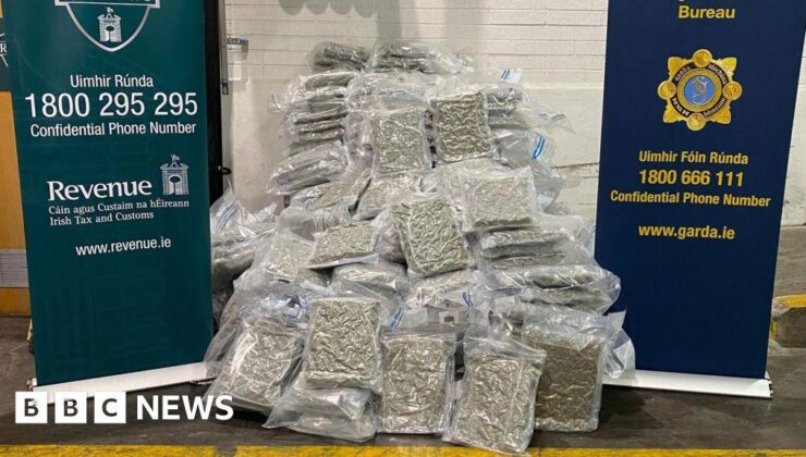 Gardaí seize cannabis worth more than €10m