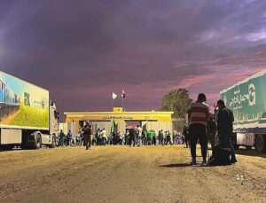 Gaza’s border with Egypt to open on Sunday after almost two-year closure, Israel says