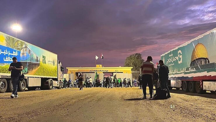 Gaza’s border with Egypt to open on Sunday after almost two-year closure, Israel says