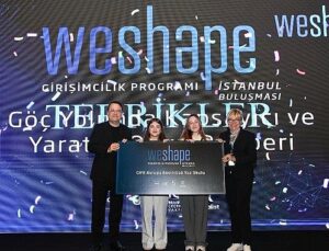 Geleceği şekillendirecek üniversiteliler aranıyor: Weshape Girişimcilik Programı’nın 2026 müracaatları başlıyor