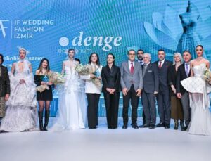 Gelinlik Tasarım Yarışması’nda Ödüller Sahiplerini Buldu