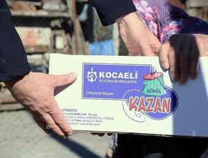 “Gönül Kazan” ile sofralara sıcak yemek