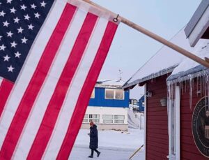 Greenland mayor issues warning to media after German comedian’s US flag raising stunt