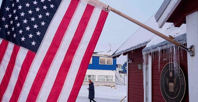 Greenland mayor issues warning to media after German comedian’s US flag raising stunt