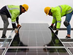 Güneş ve Sudan 40 Milyon Liralık Tasarruf