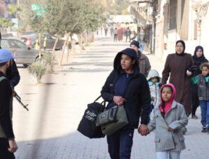 Halep’te sokağa çıkma yasağı ilan edildi