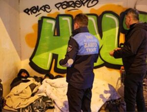 Hava soğuk lakin kimse yalnız değil