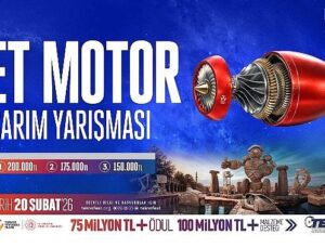 Havacılıkta Geleceği Tasarlamak İsteyen Genç Mühendisler TEKNOFEST Jet Motor Tasarım Müsabakası’nda Buluşuyor