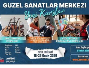 Hoş Sanatlar Merkezi’nde Yeni Periyot Kursları Başlıyor