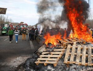 How AI-generated content is imitating farmer protests to drive up clicks